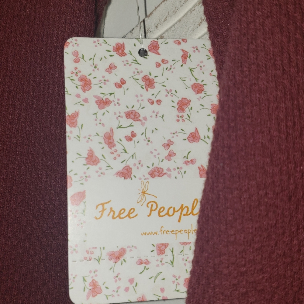 Women's Free People Longsleeve - Picture 8 of 9